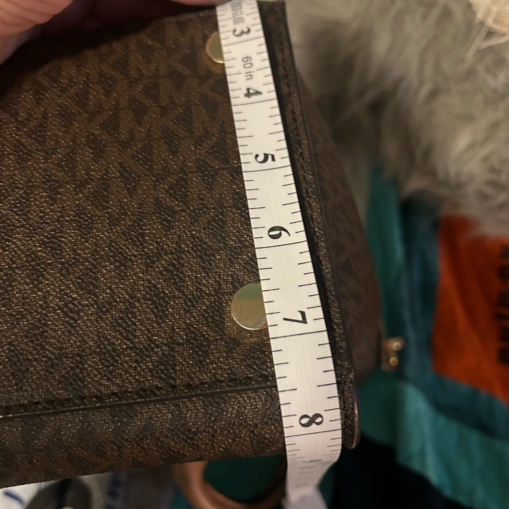 Michael Kors Brown and Tan Women's Bag - Picture 5 of 6